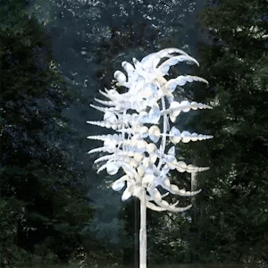 Anti-Rust Kinetic Metall Wind Spinner Windmühle für Gartendekoration und Landschaftsbau im Freien 1