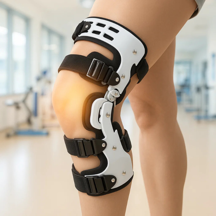 Arthroguard ™ | Osteoarthritis Unlader Knieschlepp | Mediale und laterale Unterstützung | Knochen-auf-Knochen-Arthritis-Linderung für die Schmerzbehandlung 1