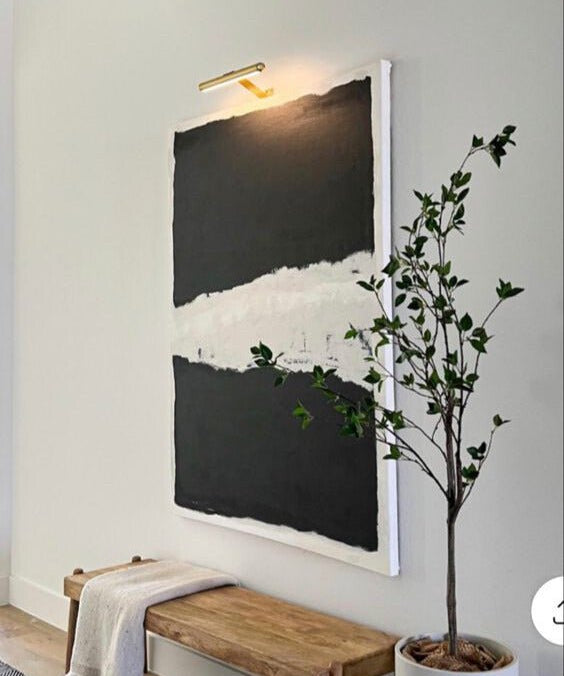 Artus - Moderne Kunst Wandleuchte 1