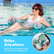 Aufblasbare Poolschwimmer - Pool- und Strandspielzeug 4