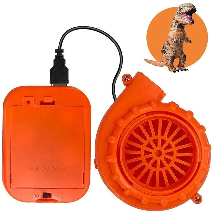 Aufblasbares T-Rex Kostüm 2