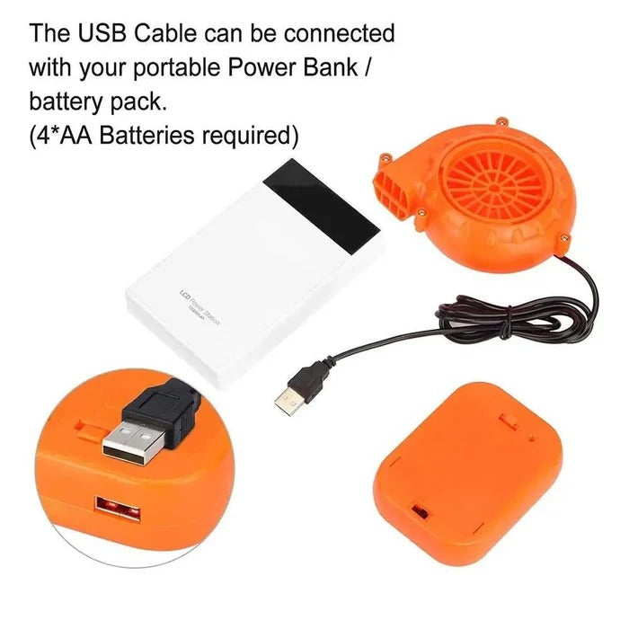 Aufblasbares T-Rex Kostüm 3