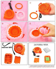 Aufblasbares T-Rex Kostüm 5