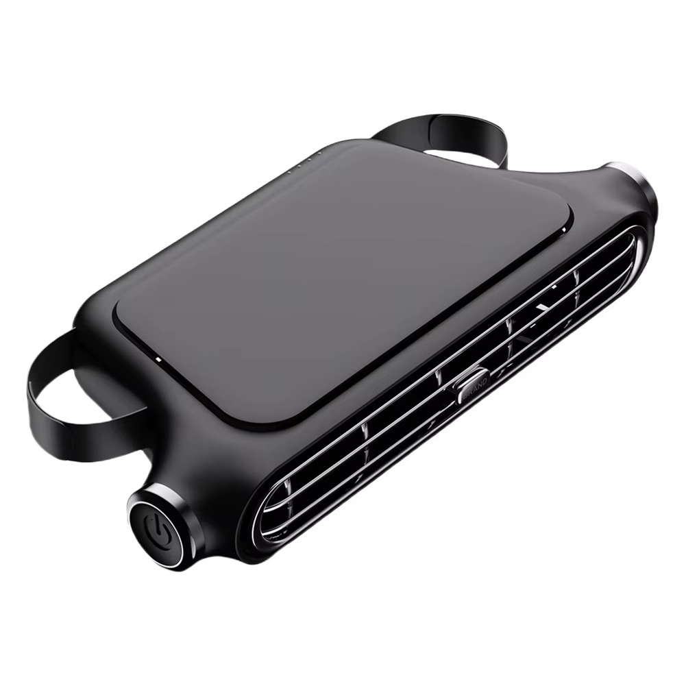 Auto-Kopfstützen-Kühlventilator, 3 Geschwindigkeiten, einstellbar, elektrischer Autositzlüfter, 5 V/2 A, Auto-Rückenlehnenlüfter, Auto-Innenausstattung 7