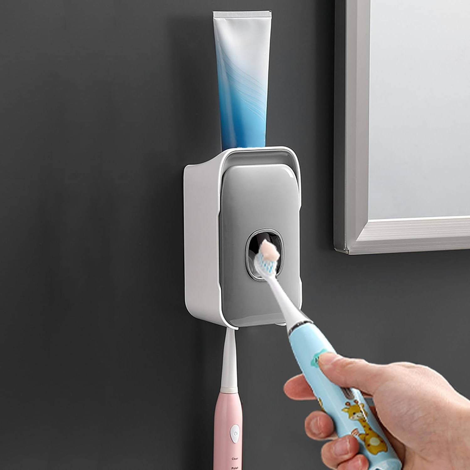 Automatischer Zahnpastaspender zur Wandmontage 9