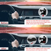 Autositzkissen für kleinere Fahrer 6