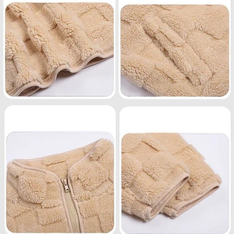 Nikki | Stilvolle Kurze Fleecejacke für einen Trendigen Look