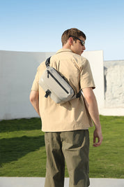 BANGE 2025 Ultraleichte, wasserdichte Sling Bag für Urban Explorers 2