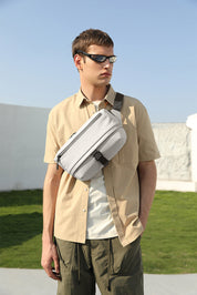 BANGE 2025 Ultraleichte, wasserdichte Sling Bag für Urban Explorers 4