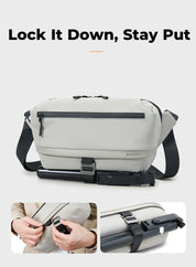 BANGE 2025 Ultraleichte, wasserdichte Sling Bag für Urban Explorers 5