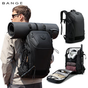 BANGE 2025 Wasserdichter Outdoor-Rucksack für Wandern, Camping, Reisen 0