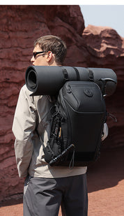 BANGE 2025 Wasserdichter Outdoor-Rucksack für Wandern, Camping, Reisen 3