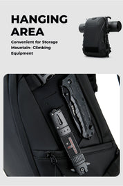 BANGE 2025 Wasserdichter Outdoor-Rucksack für Wandern, Camping, Reisen 5