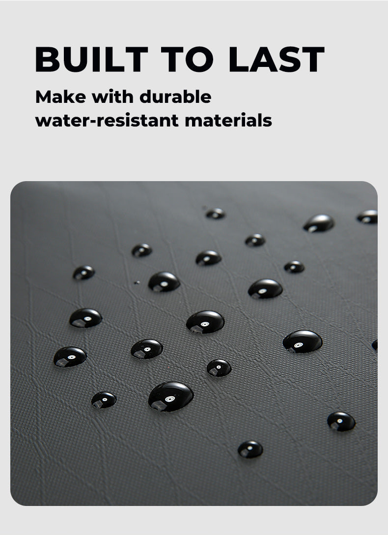 BANGE 2025 Wasserdichter Outdoor-Rucksack für Wandern, Camping, Reisen 7