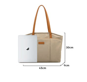 BANGE All-in-One Pendler Reise Leichte Tragetasche 14 Zoll Laptop 2