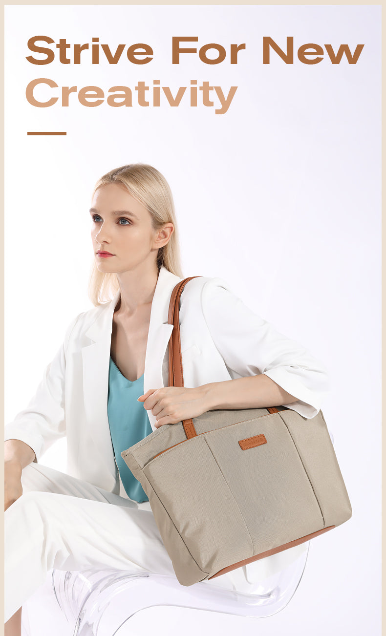 BANGE All-in-One Pendler Reise Leichte Tragetasche 14 Zoll Laptop 3