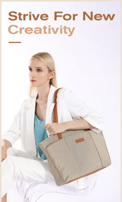 BANGE All-in-One Pendler Reise Leichte Tragetasche 14 Zoll Laptop 3