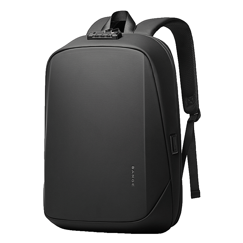 BANGE Anti-Diebstahl-Hartschalen-Rucksack mit TSA-Schloss und USB-Anschluss 0