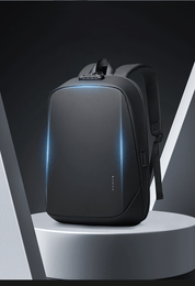 BANGE Anti-Diebstahl-Hartschalen-Rucksack mit TSA-Schloss und USB-Anschluss 4