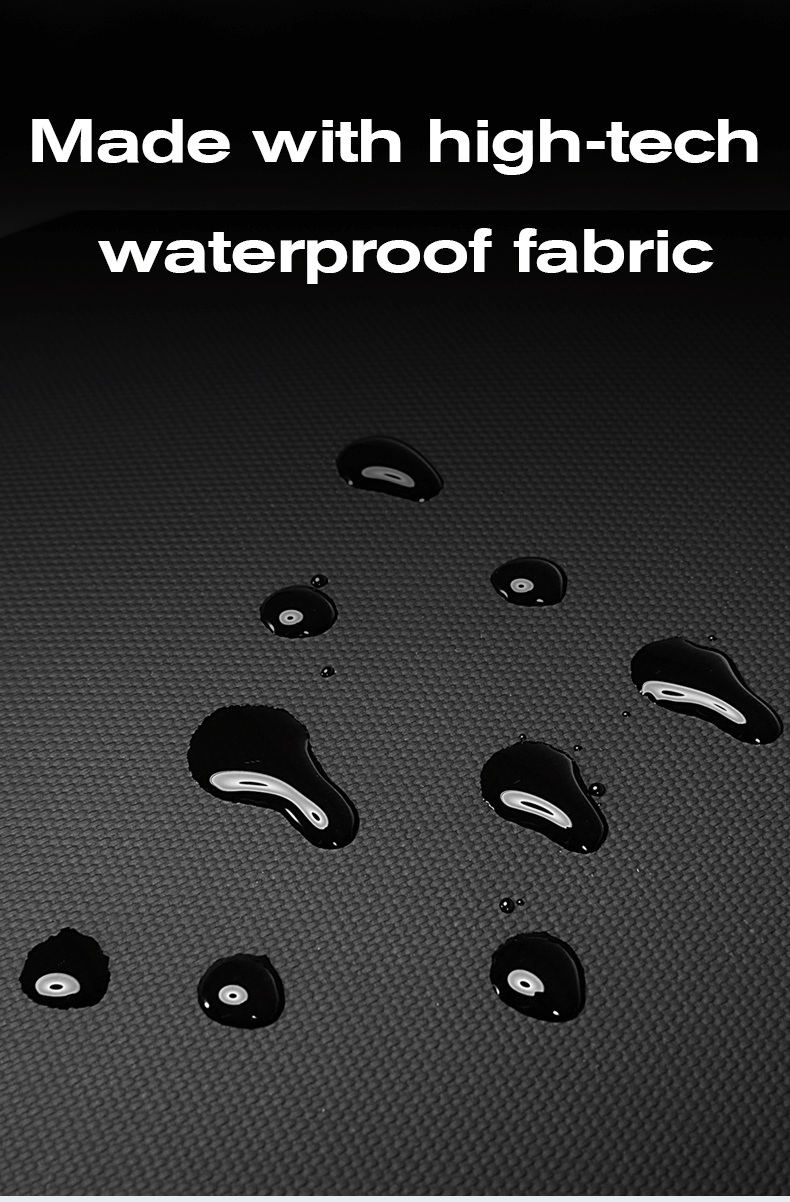 BANGE Anti-Diebstahl-Hartschalen-Rucksack mit TSA-Schloss und USB-Anschluss 6