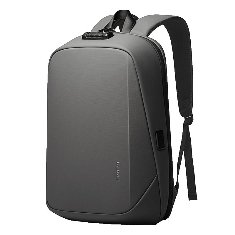 BANGE Anti-Diebstahl-Hartschalen-Rucksack mit TSA-Schloss und USB-Anschluss 9