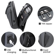 BANGE BUSINESS 15,6 ZOLL LAPTOP-RUCKSACK FÜR MÄNNER UND FRAUEN 7