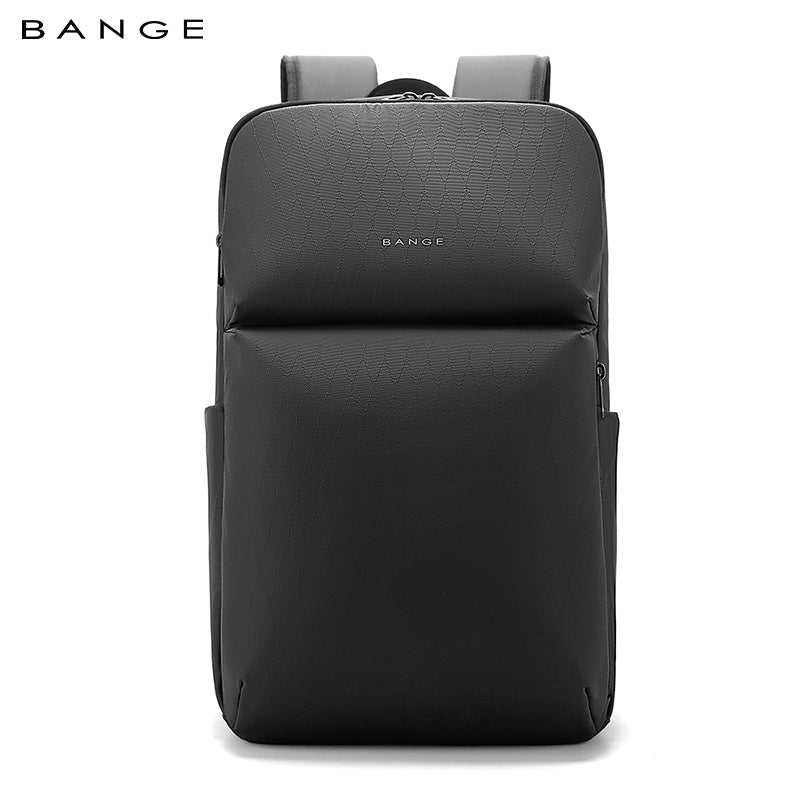 BANGE Bestseller: Schlanker, wasserdichter 15,6-Zoll-Laptop-Rucksack für Business und Schule 1