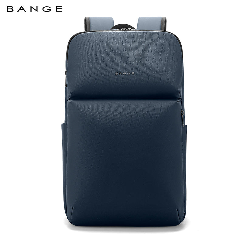 BANGE Bestseller: Schlanker, wasserdichter 15,6-Zoll-Laptop-Rucksack für Business und Schule 11