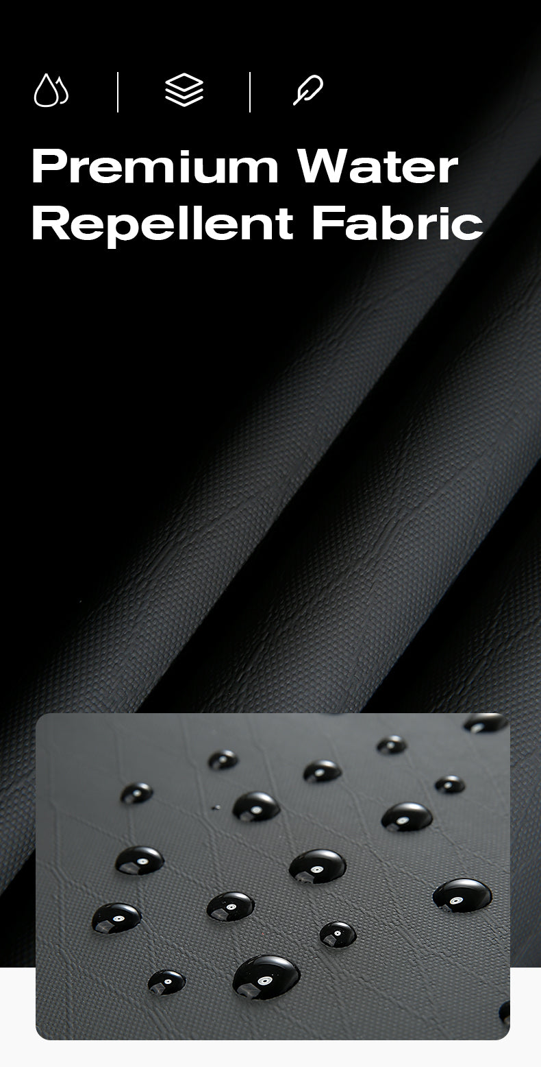 BANGE Bestseller: Schlanker, wasserdichter 15,6-Zoll-Laptop-Rucksack für Business und Schule 3