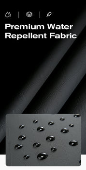 BANGE Bestseller: Schlanker, wasserdichter 15,6-Zoll-Laptop-Rucksack für Business und Schule 3