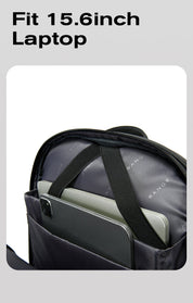 BANGE Bestseller: Schlanker, wasserdichter 15,6-Zoll-Laptop-Rucksack für Business und Schule 6