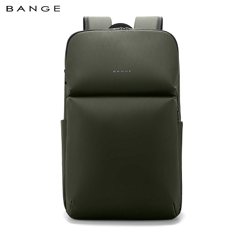 BANGE Bestseller: Schlanker, wasserdichter 15,6-Zoll-Laptop-Rucksack für Business und Schule 9