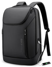 BANGE Business Wasserdichter Rucksack Geeignet für 15,6 Zoll Laptop Rucksack mit USB-Aufladung 0