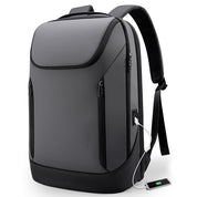 BANGE Business Wasserdichter Rucksack Geeignet für 15,6 Zoll Laptop Rucksack mit USB-Aufladung 1