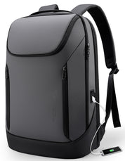 BANGE Business Wasserdichter Rucksack Geeignet für 15,6 Zoll Laptop Rucksack mit USB-Aufladung 7