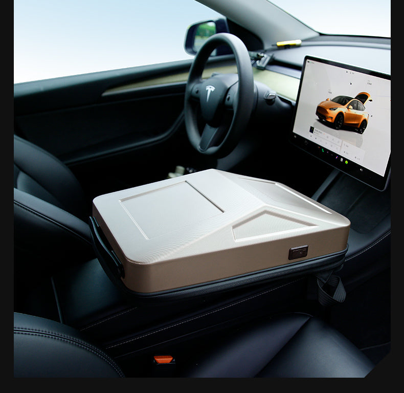 BANGE Erweiterbarer Anti-Diebstahl-Hartschalen-Rucksack mit USB-Anschluss und Organizer 5