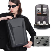 BANGE Hartschalen-Laptop-Rucksack mit TSA-Schloss 1