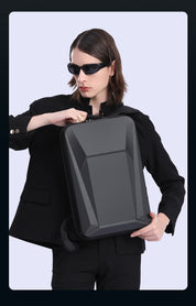 BANGE Hartschalen-Laptop-Rucksack mit TSA-Schloss 3