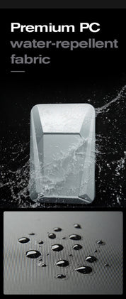 BANGE Hartschalen-Laptop-Rucksack mit TSA-Schloss 5