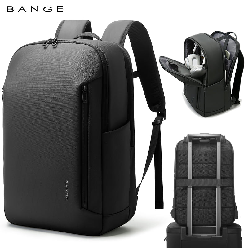 BANGE Heißer Verkauf Ergonomischer Wasserdichter Business Traveler Essential Laptop Rucksack 1