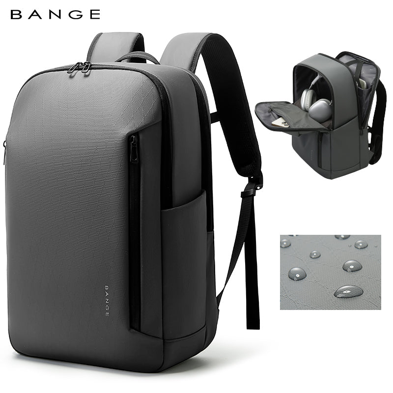 BANGE Heißer Verkauf Ergonomischer Wasserdichter Business Traveler Essential Laptop Rucksack 10