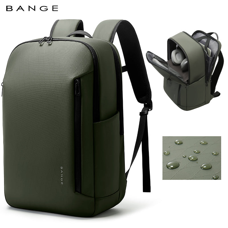 BANGE Heißer Verkauf Ergonomischer Wasserdichter Business Traveler Essential Laptop Rucksack 11