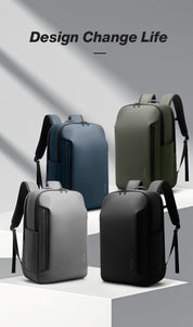 BANGE Heißer Verkauf Ergonomischer Wasserdichter Business Traveler Essential Laptop Rucksack 2