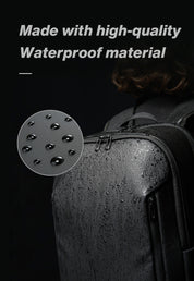 BANGE Heißer Verkauf Ergonomischer Wasserdichter Business Traveler Essential Laptop Rucksack 4