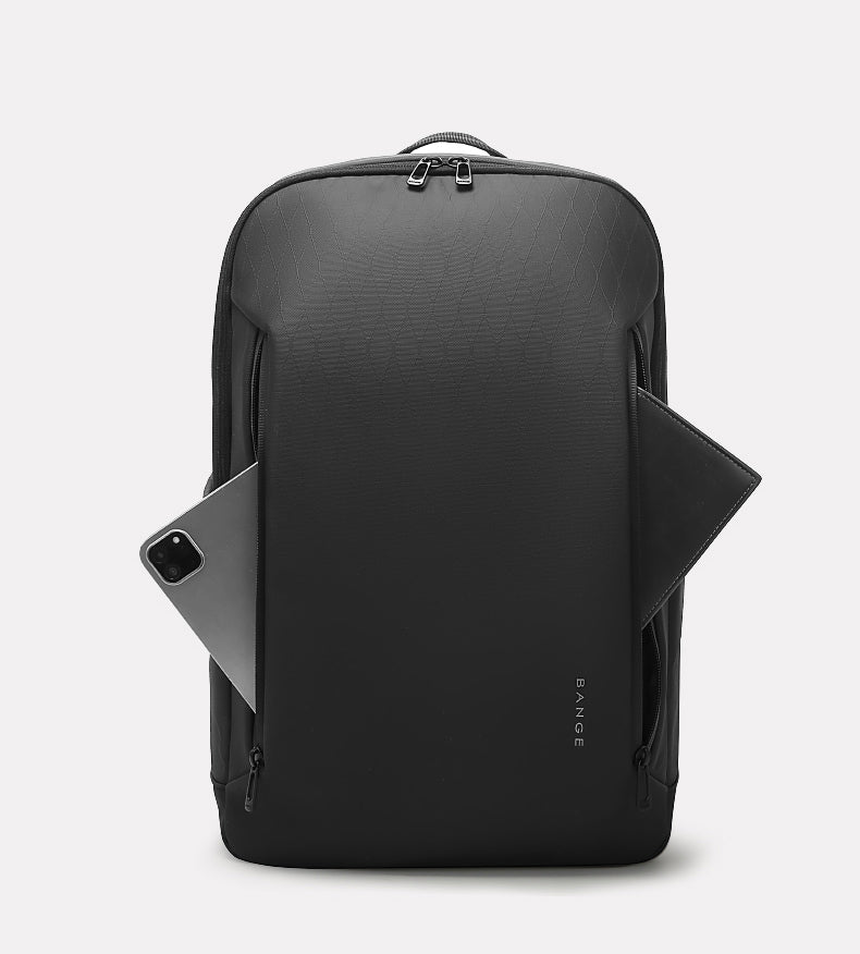 BANGE Heißer Verkauf Ergonomischer Wasserdichter Business Traveler Essential Laptop Rucksack 6