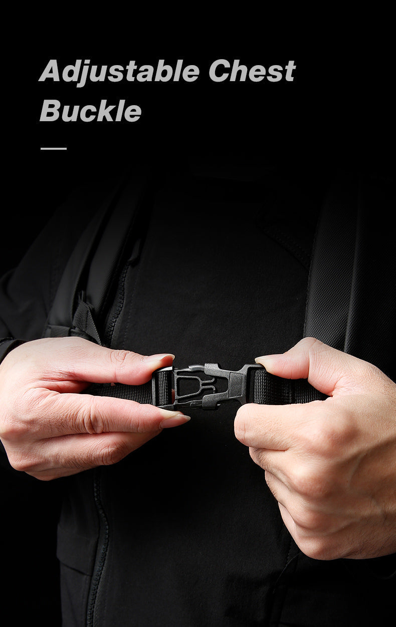 BANGE Heißer Verkauf Ergonomischer Wasserdichter Business Traveler Essential Laptop Rucksack 8