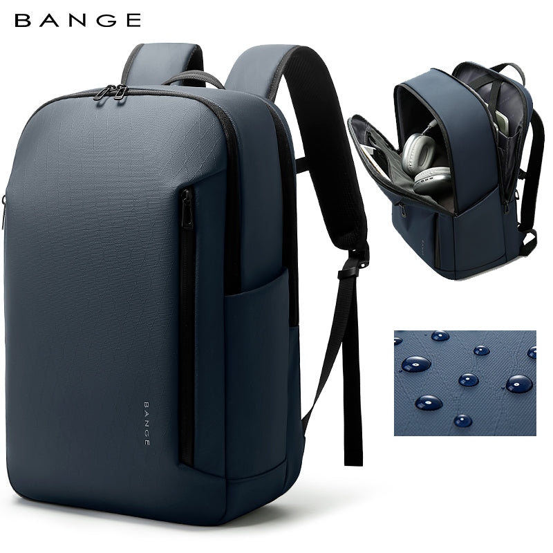 BANGE Heißer Verkauf Ergonomischer Wasserdichter Business Traveler Essential Laptop Rucksack 9
