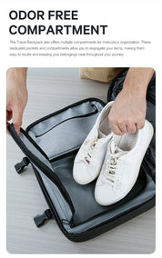 BANGE Heißer Verkauf Neue Ankunft 50L TSA Schloss Wasserdicht Männer Vakuum Kompression 3