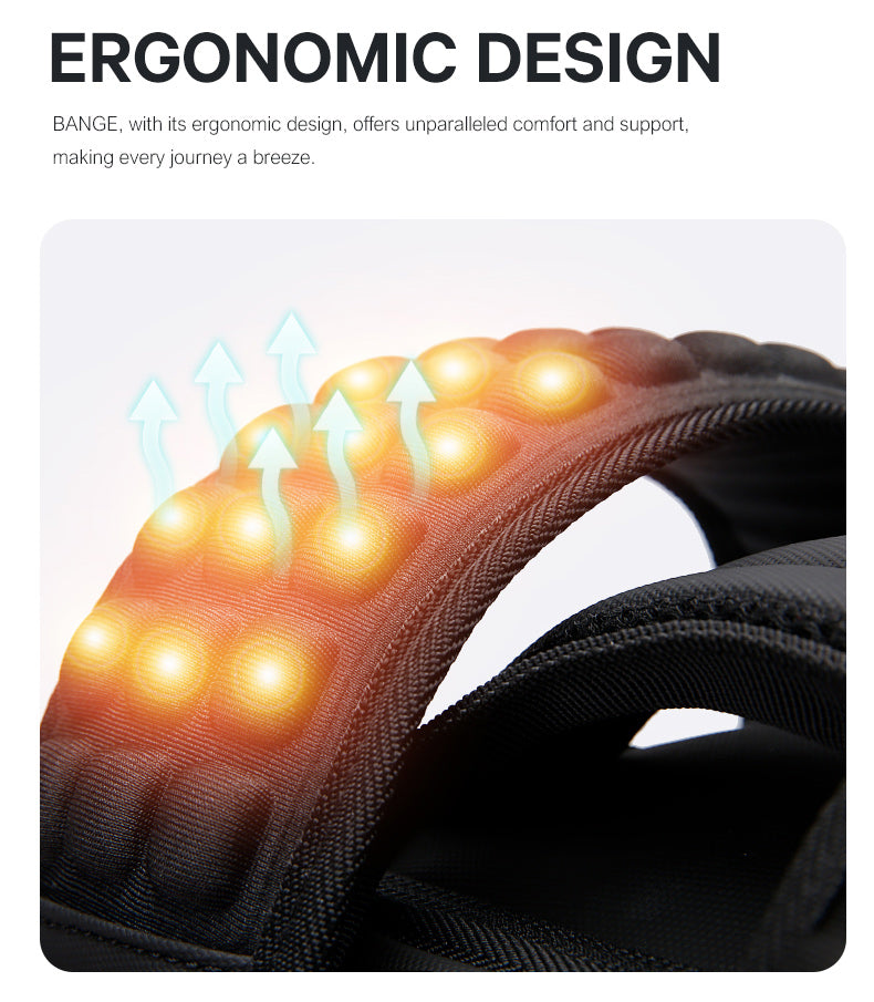 BANGE Heißer Verkauf Neue Ankunft 50L TSA Schloss Wasserdicht Männer Vakuum Kompression 5