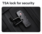 BANGE Heißer Verkauf Neue Ankunft 50L TSA Schloss Wasserdicht Männer Vakuum Kompression 6